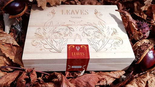 Leaves Autumn Edition Collectors Box Set Playing Cards by Dutch Card House Company - Merchant of Magic