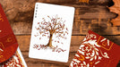 Leaves Autumn Edition Collectors (White) Playing Cards by Dutch Card House Company - Merchant of Magic