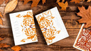 Leaves Autumn Edition Collectors (White) Playing Cards by Dutch Card House Company - Merchant of Magic