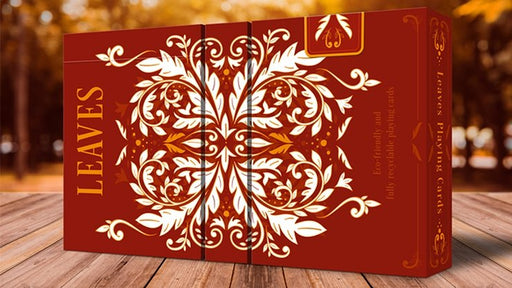 Leaves Autumn Playing Cards by Dutch Card House Company - Merchant of Magic