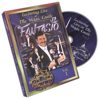 Lecturing Live At The Magic Castle Vol 1 by Fantasio - Merchant of Magic
