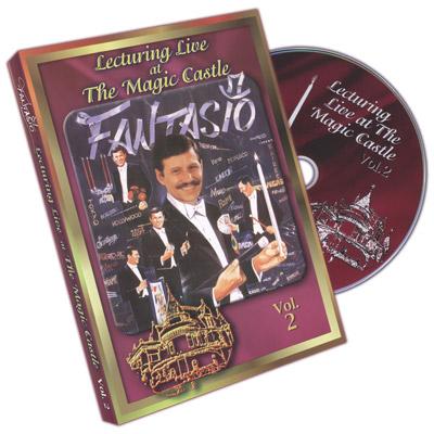 Lecturing Live At The Magic Castle Vol. 2 by Fantasio - DVD - Merchant of Magic