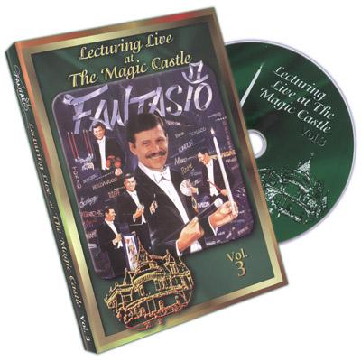 Lecturing Live At The Magic Castle Vol. 3 by Fantasio - DVD - Merchant of Magic