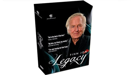 Legacy by Finn Jon and Luis de Matos - DVD - Merchant of Magic