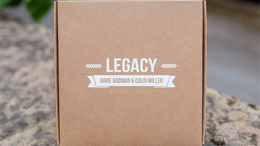 Legacy V2 by Jamie Badman and Colin Miller - Merchant of Magic