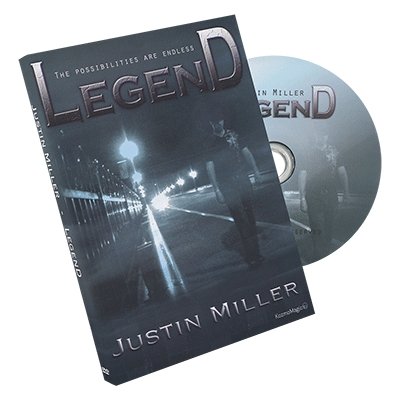 Legend (DVD and Gimmicks) by Justin Miller - DVD - Merchant of Magic