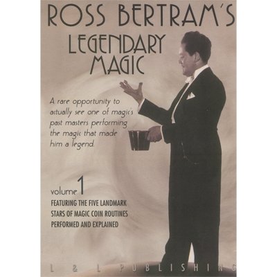Legendary Magic Ross Bertram- #1 - VIDEO DOWNLOAD OR STREAM - Merchant of Magic