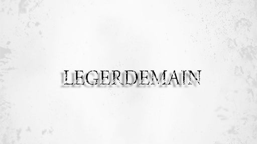 Legerdemain by Sandro Loporcaro - VIDEO DOWNLOAD - Merchant of Magic