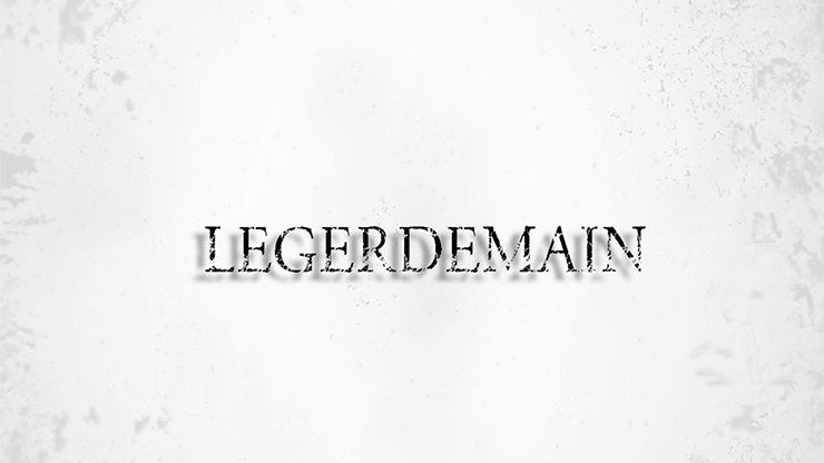 Legerdemain by Sandro Loporcaro - VIDEO DOWNLOAD - Merchant of Magic