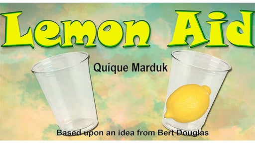 Lemon Aid by Quique Marduk - Merchant of Magic