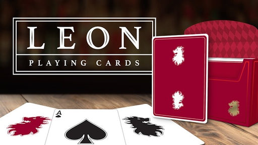 Leon Playing Cards - Merchant of Magic