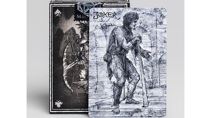 Leonardo MMXVIII Silver Edition by Art Playing Cards - Merchant of Magic