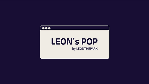 Leon’s Pop in- INSTANT DOWNLOAD - Merchant of Magic