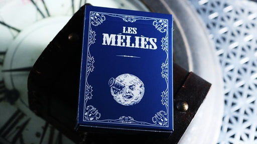 Les Melies Conquest Blue Playing Cards - Merchant of Magic