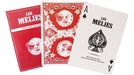 Les Méliés Red Eclipse Playing Cards by Pure Imagination Projects - Merchant of Magic