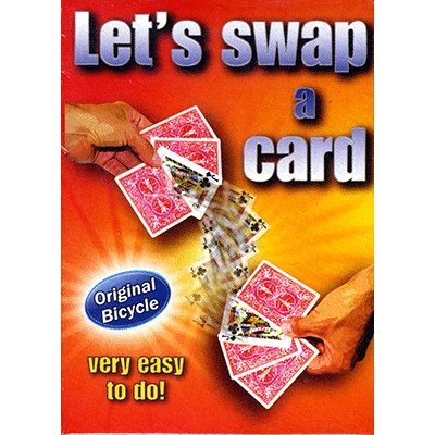 Let's Swap a Card by Vincenzo Di Fatta - Merchant of Magic