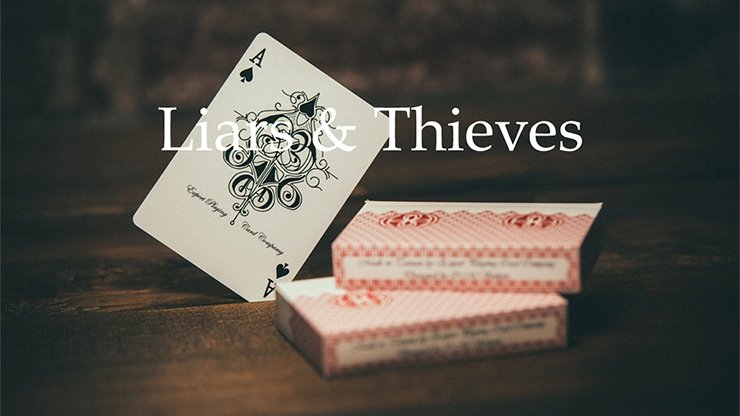 Liars and Thieves Playing Cards by Expert Playing Cards - Merchant of Magic