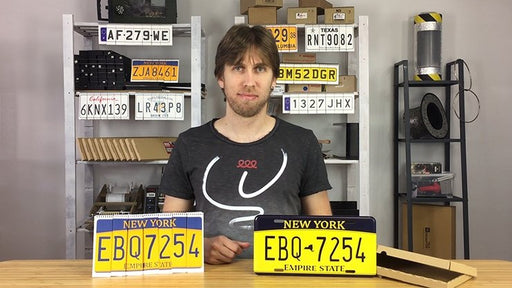 LICENSE PLATE PREDICTION - NEW YORK (Gimmicks and Online Instructions) by Martin Andersen - Trick - Merchant of Magic