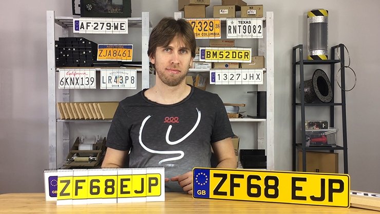 LICENSE PLATE PREDICTION - UNITED KINGDOM - Merchant of Magic