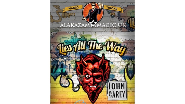Lies All the Way Red by John Carey - Merchant of Magic