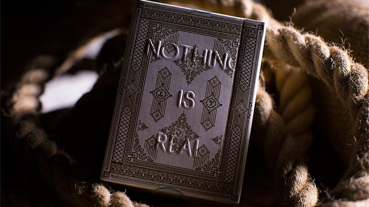 Lies Playing Cards (Nothing is Real) - Merchant of Magic