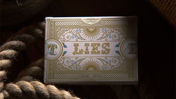 Lies Playing Cards (Nothing is Real) - Merchant of Magic
