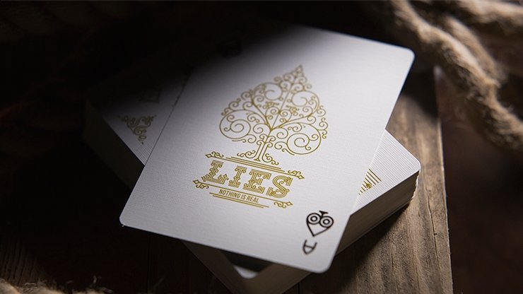 Lies Playing Cards (There is No Beauty in Truth) - Merchant of Magic