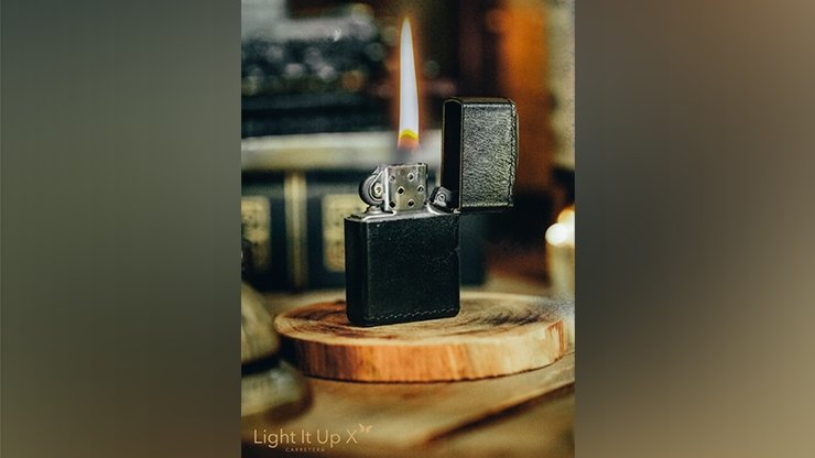 Light It Up Scarlet Shine - Limited Edition - Merchant of Magic