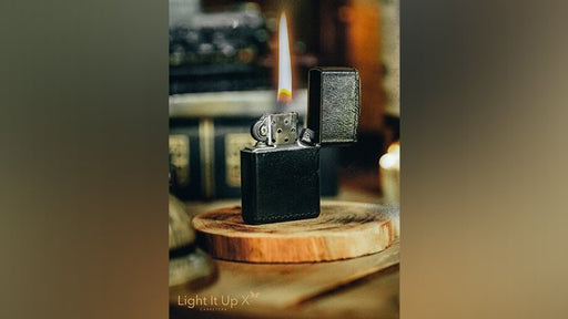 Light It Up X Alligator Black - Limited Edition - Merchant of Magic