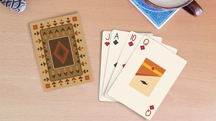 Light Roast Playing Cards - Merchant of Magic