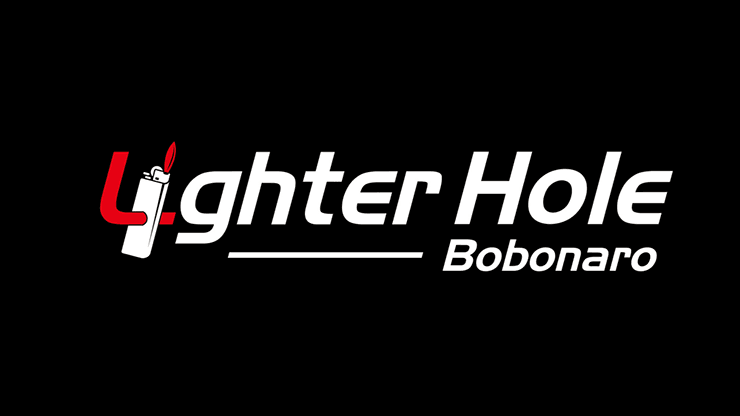 LIGHTER HOLE By Bobonaro video - INSTANT DOWNLOAD - Merchant of Magic