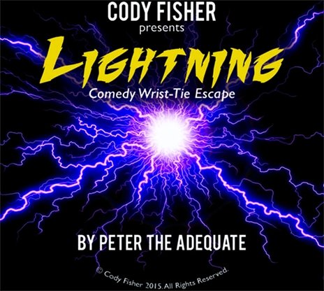 Lightning by Peter the Adequate presented by Cody Fisher - Merchant of Magic