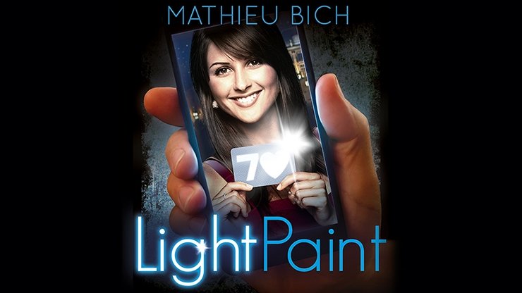 Lightpaint By Mathieu Bich - Merchant of Magic
