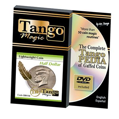 Lightweight Half Dollar by Tango - Merchant of Magic
