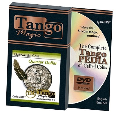 Lightweight Quarter Dollar by Tango - Merchant of Magic