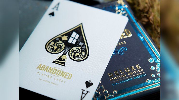 Limited Edition Abandoned Deluxe Playing Cards by Dynamo - Merchant of Magic