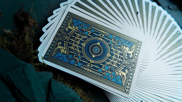 Limited Edition Abandoned Deluxe Playing Cards by Dynamo - Main Image