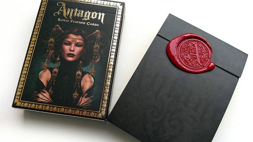Limited Edition Antagon (Red Seal) Playing Cards - Merchant of Magic