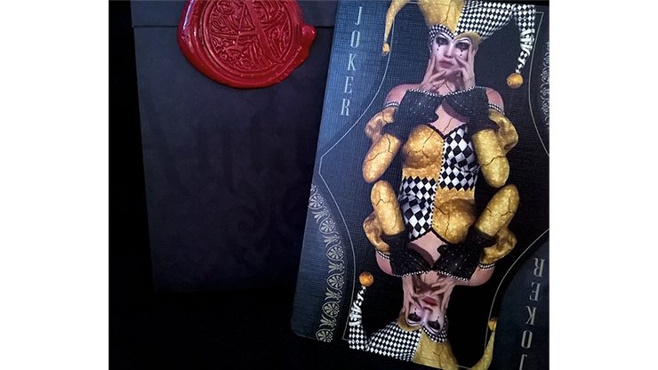 Limited Edition Antagon (Red Seal) Playing Cards - Merchant of Magic