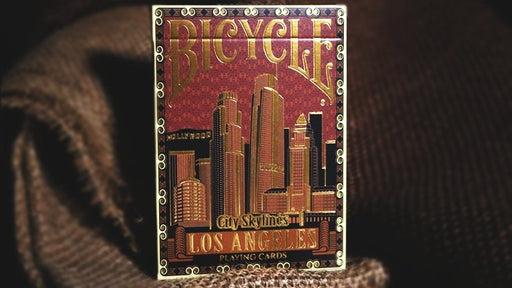 Limited Edition Bicycle City Skylines (Los Angeles) - Merchant of Magic