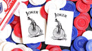 Limited Edition Bicycle Faro (Blue) Playing Cards - Merchant of Magic