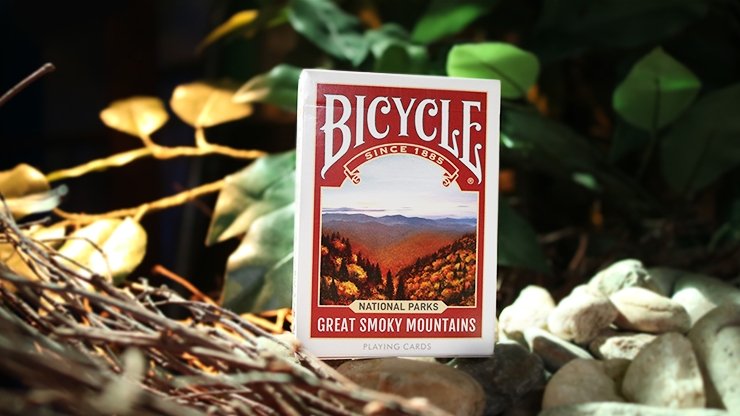 Limited Edition Bicycle National Parks (Great Smoky Mountains) Playing Cards - Merchant of Magic