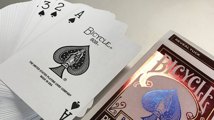Limited Edition Bicycle Reveal Tuck Playing Cards - Merchant of Magic