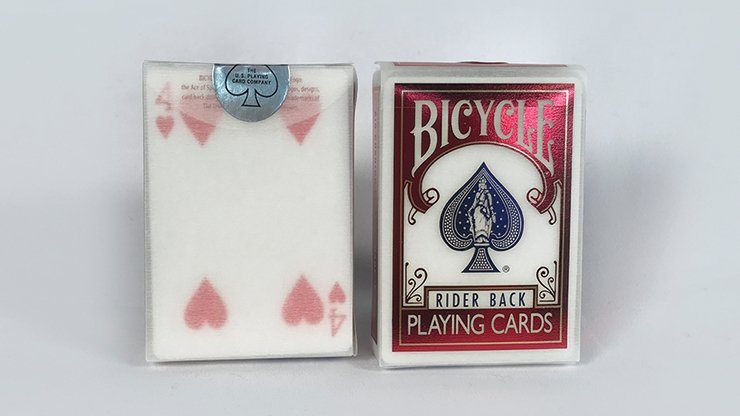 Limited Edition Bicycle Reveal Tuck Playing Cards - Merchant of Magic