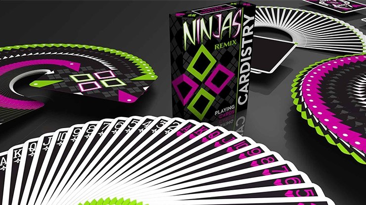 Limited Edition Cardistry Ninjas Remix by De'vo - Merchant of Magic