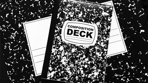 Limited Edition Composition Deck Playing Cards - Merchant of Magic