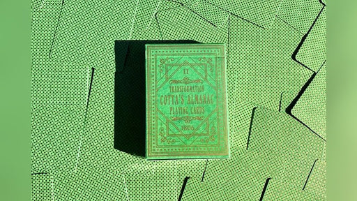 Limited Edition Cotta's Almanac #2 Transformation Playing Cards - Merchant of Magic