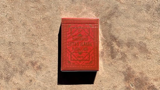 Limited Edition Cotta's Almanac #4 Transformation Playing Cards - Merchant of Magic