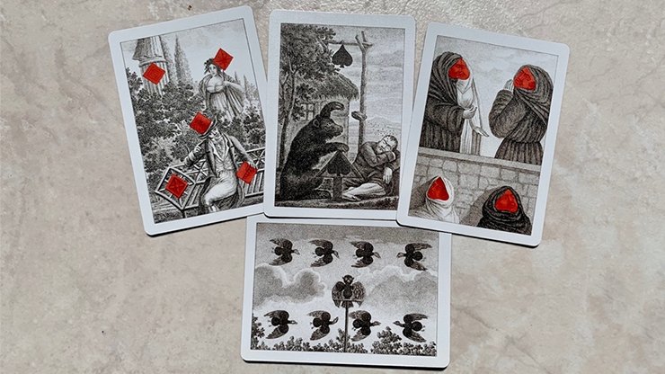 Limited Edition Cotta's Almanac #5 Transformation Playing Cards - Merchant of Magic