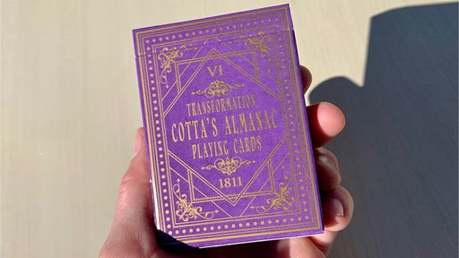Limited Edition Cotta's Almanac #6 Transformation Playing Cards - Merchant of Magic